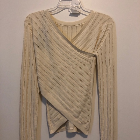 Theory sweater with cross-back details - Picture 3 of 3